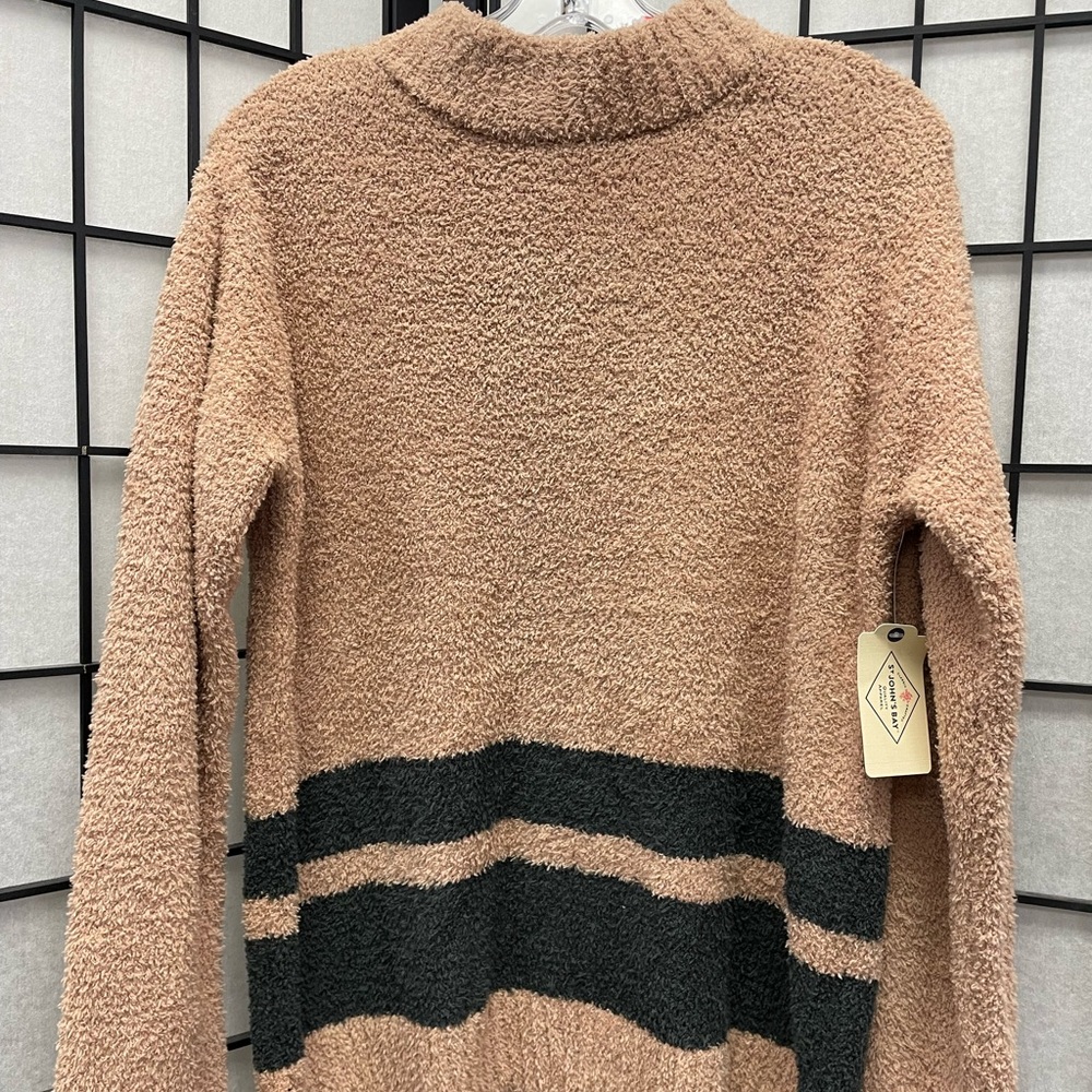St. John’s Bay Teddy Long Sleeve (Turtleneck)